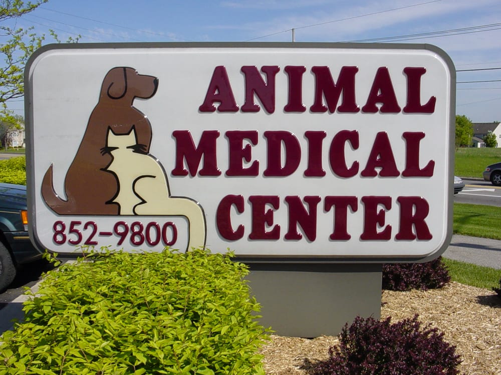 Animal Medical Center of Troy sign